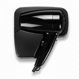 Wall Mounted Hair Dryer Black