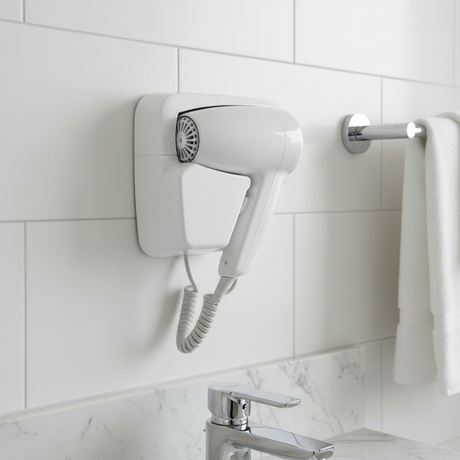 Wall Mounted Hair Dryer