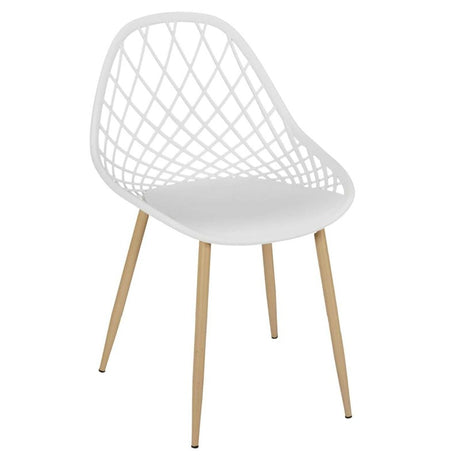 Malaga Outdoor Chair White