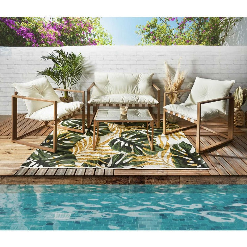 Garden Furniture Unknown Land 4 pcs