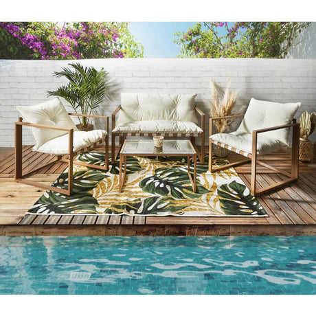 Garden Furniture Unknown Land 4 pcs
