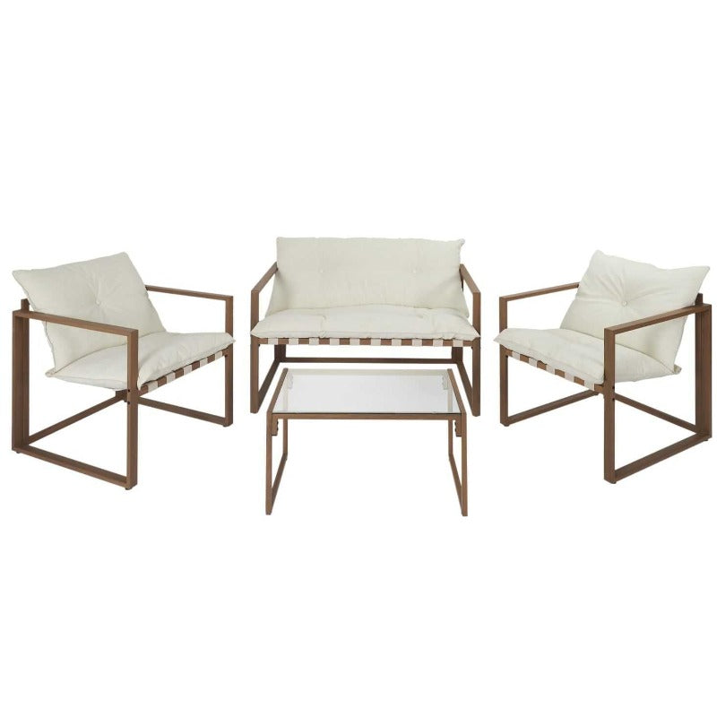 Garden Furniture Unknown Land 4 pcs