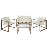 Garden Furniture Unknown Land 4 pcs