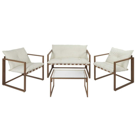 Garden Furniture Unknown Land 4 pcs