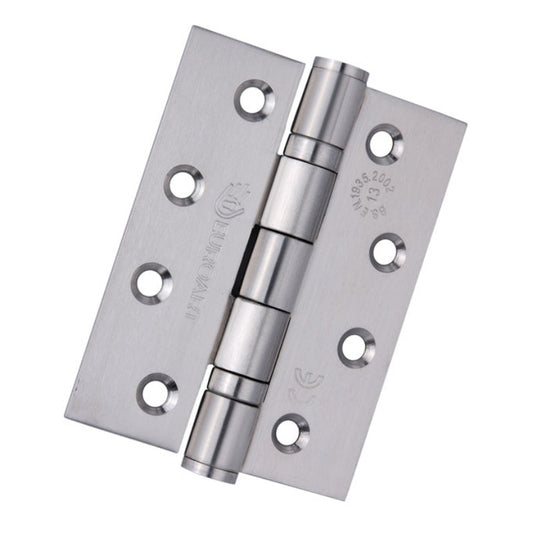 Double Ball Bearing SS Hinge - 4"x 4"x 3mm