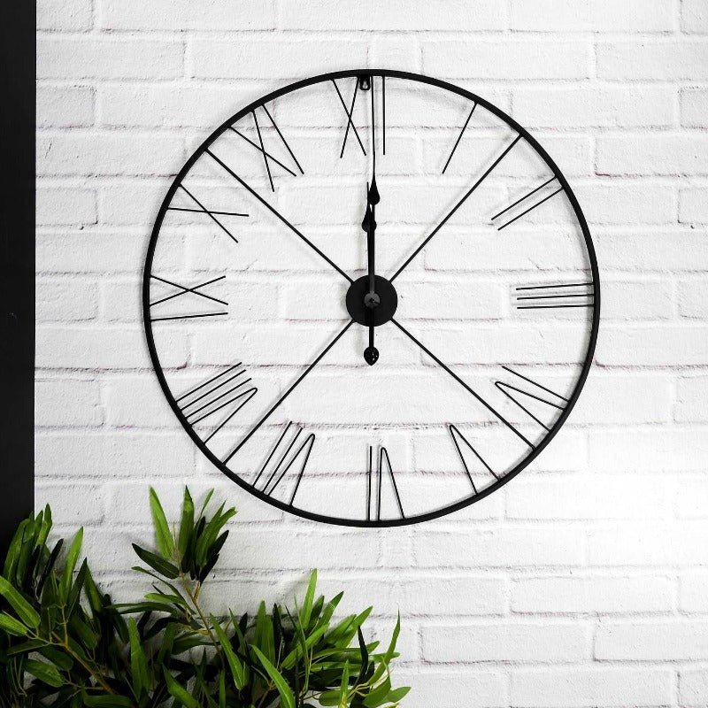 Wire Clock