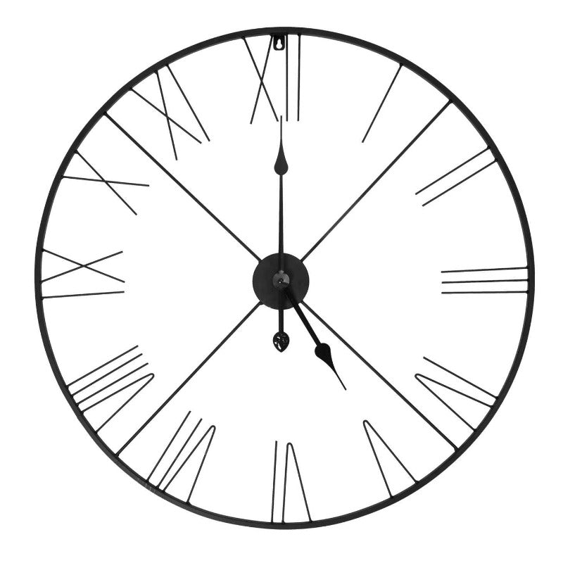 Wire Clock