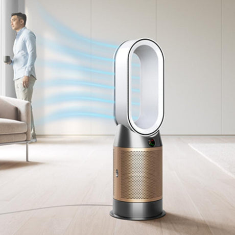 Dyson Purifier Hot+Cool Formaldehyde purifying fan heater (White/Gold)