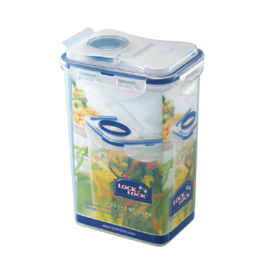 Rectangular Short Food Container 1.3L