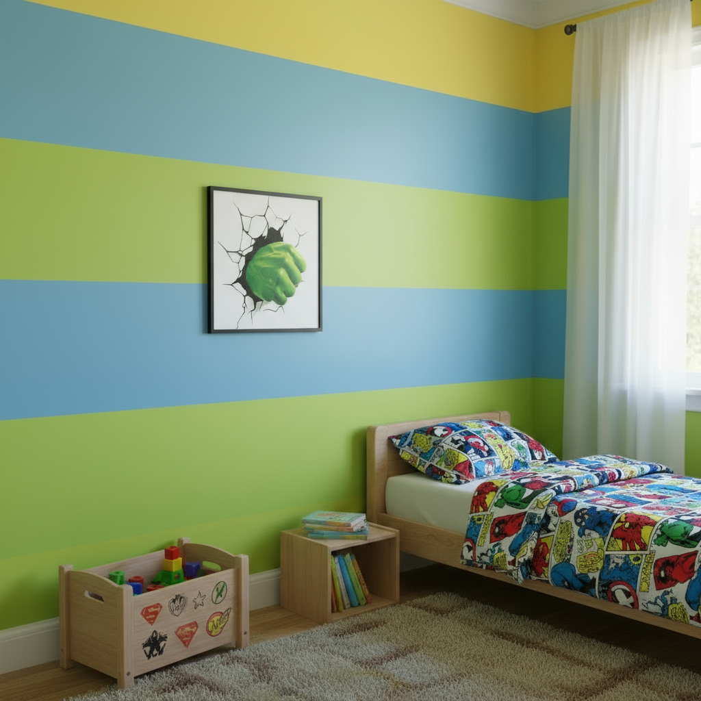 Hanging Picture Frame Hulk Fist