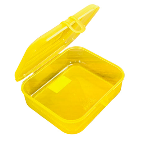 HUR Plastic Mini Storage Box Yellow