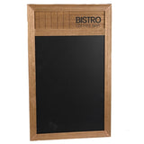 Blackboard Bistro 34x0,8x55cm