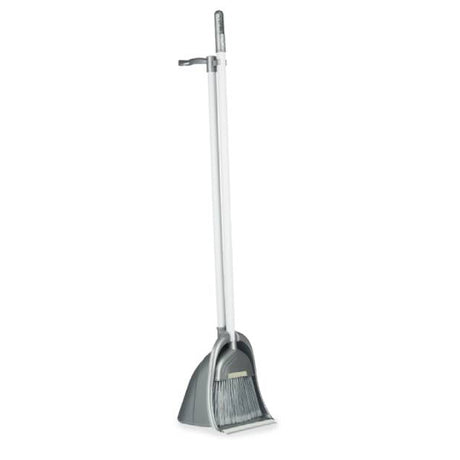 Hand Dustpan and Brush Silver Large