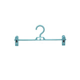Hangers With Clips Set of 4pcs 3 Colors Assort