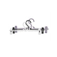 Hangers With Clips Set of 4pcs 3 Dark Colors Assort