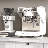 Gemilai Single Group Commercial Coffee Machine White