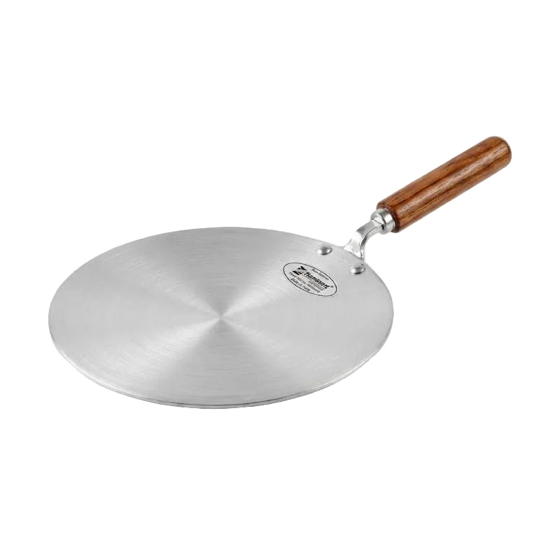 Heavy Tawa With Wooden Handle 30cm