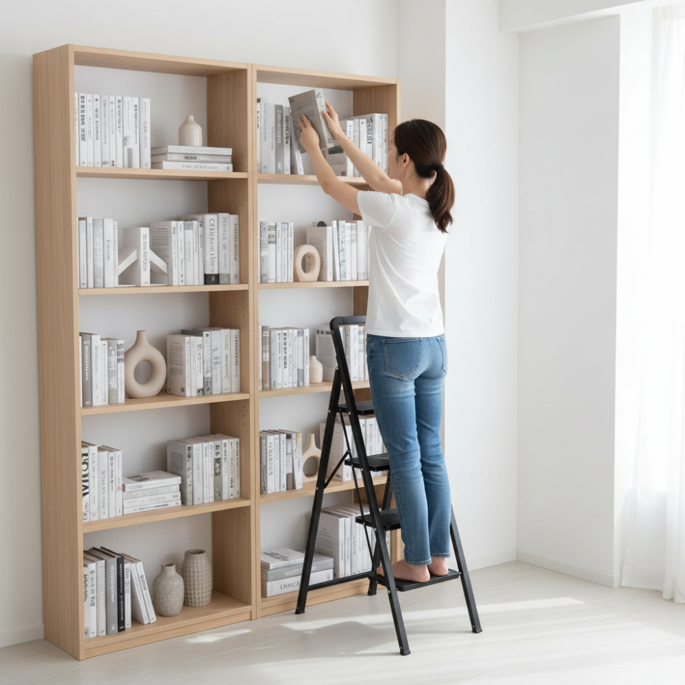 4 Step Iron/Steel Ladder