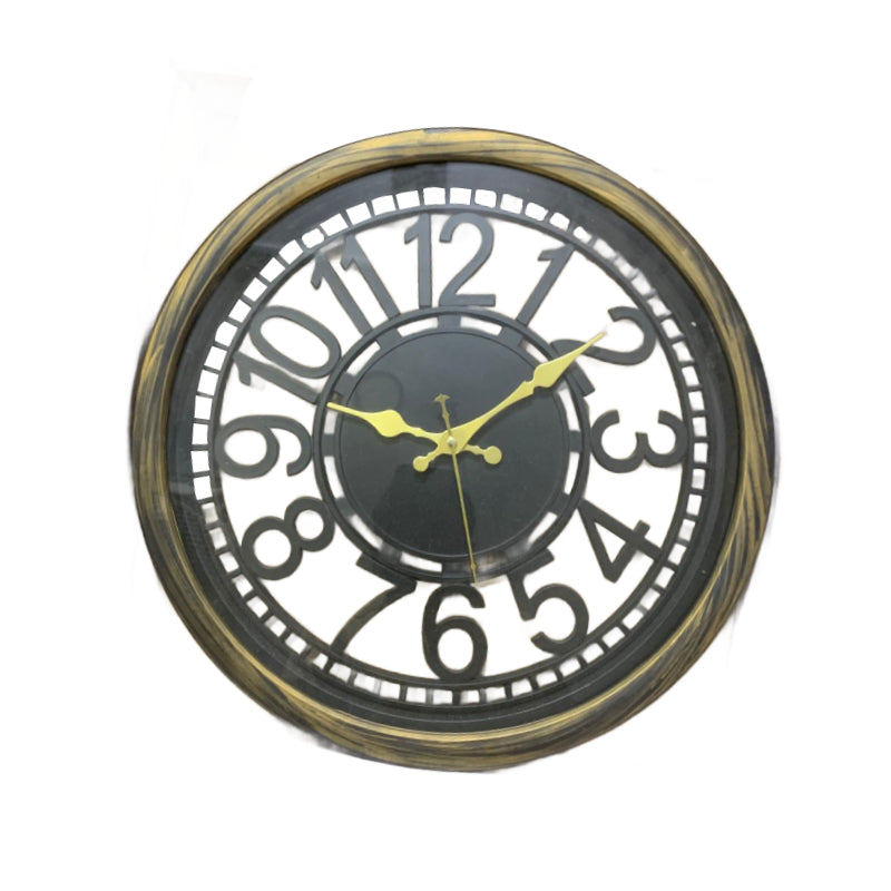 Heritage Wall Clock Black
