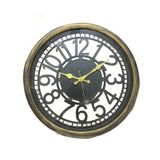 Heritage Wall Clock Black