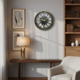 Heritage Wall Clock Black