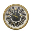 Heritage Wall Clock Cambridge Gold Tex