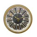 Heritage Wall Clock Cambridge Gold Tex