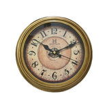 Heritage Wall Clock Golden