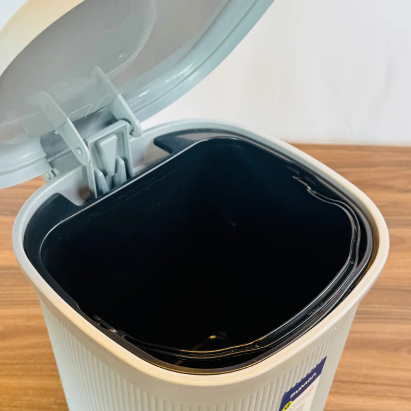 Hiva Large Plastic Dustbin