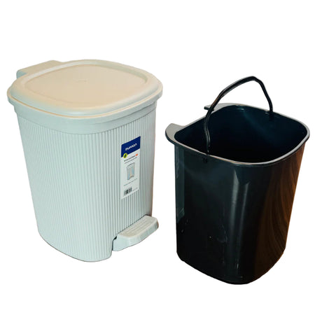 Hiva Large Plastic Dustbin