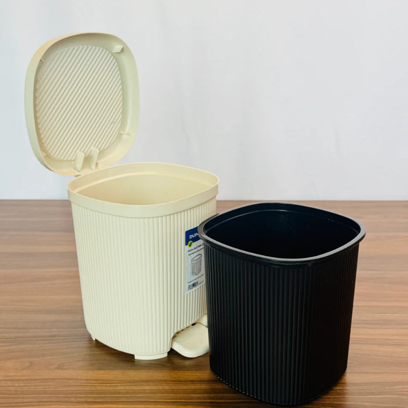 Hiva Medium Plastic Dustbin