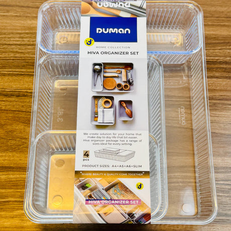 Hiva Organizer Set 4 Pieces