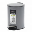 Homeatic Stainless Steel Step Bin 5L Grey