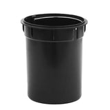 Homeatic Stainless Steel Step Bin 5L Black