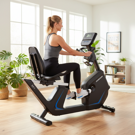 Horizon 5.0R Recumbent Bike