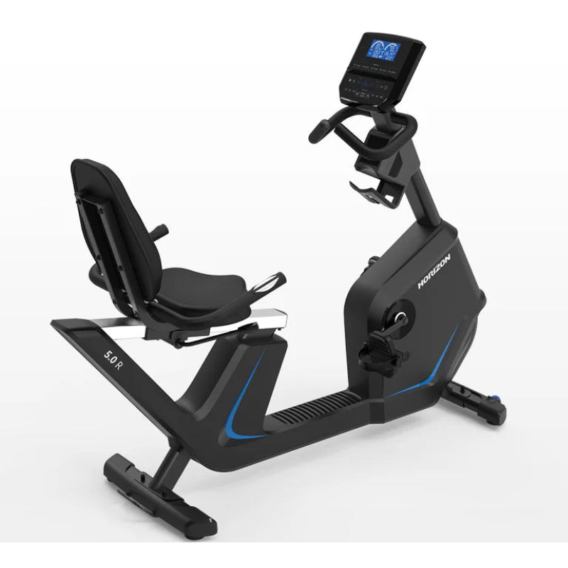 Horizon 5.0R Recumbent Bike