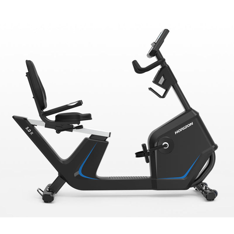 Horizon 5.0R Recumbent Bike
