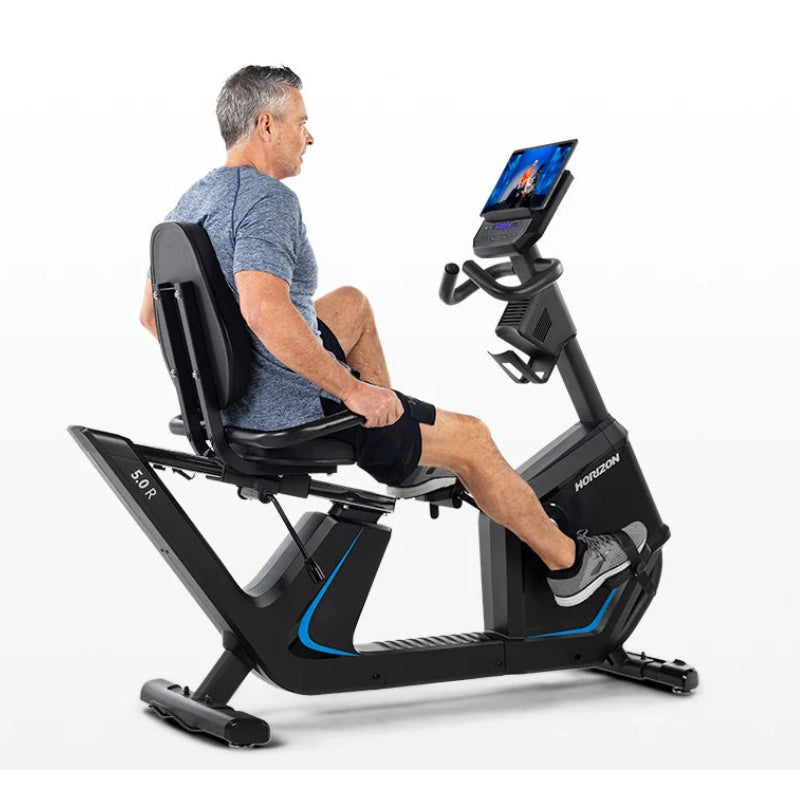 Horizon 5.0R Recumbent Bike