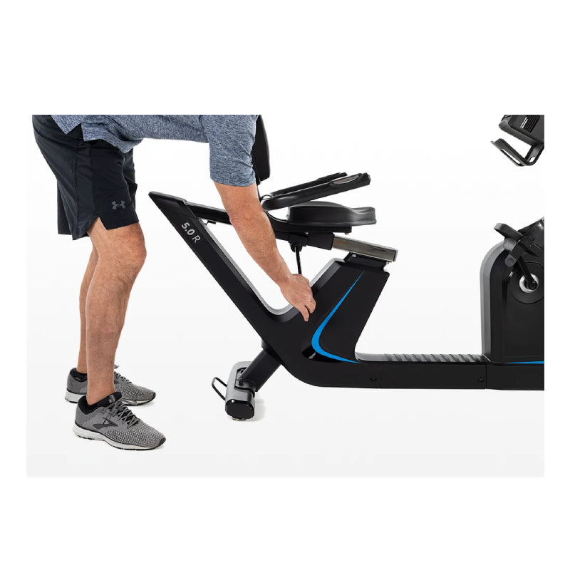 Horizon 5.0R Recumbent Bike