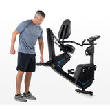 Horizon 5.0R Recumbent Bike