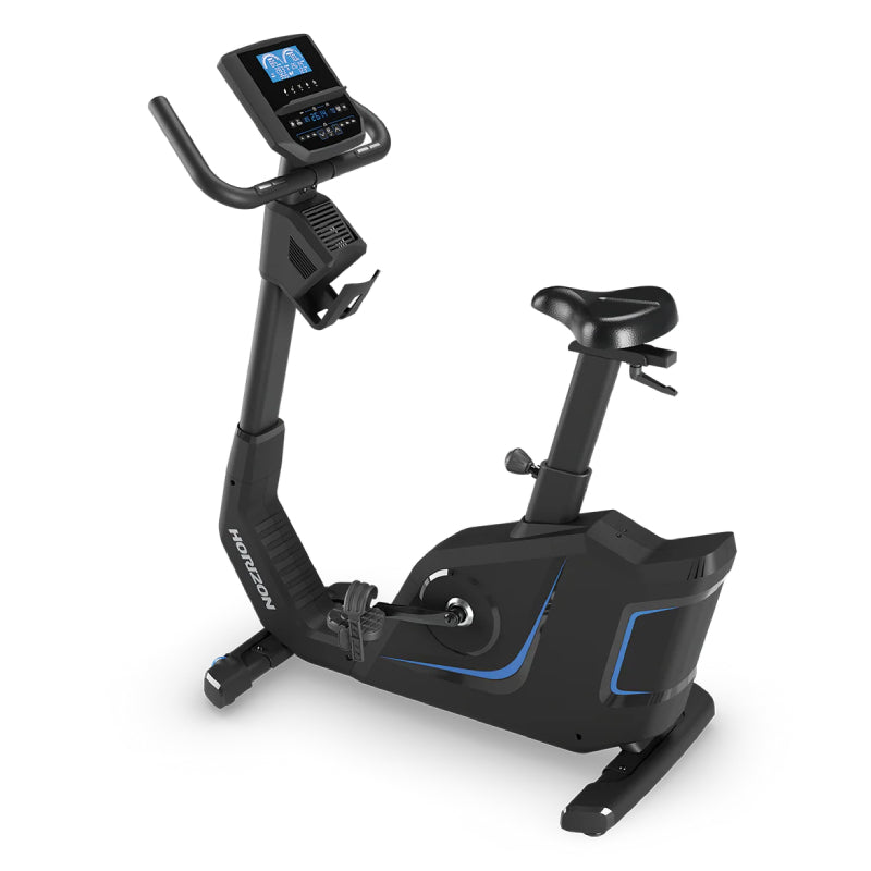 Horizon 5.0U Upright Bike