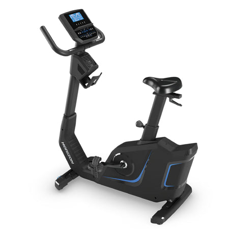 Horizon 5.0U Upright Bike