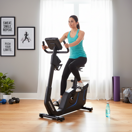 Horizon 5.0U Upright Bike