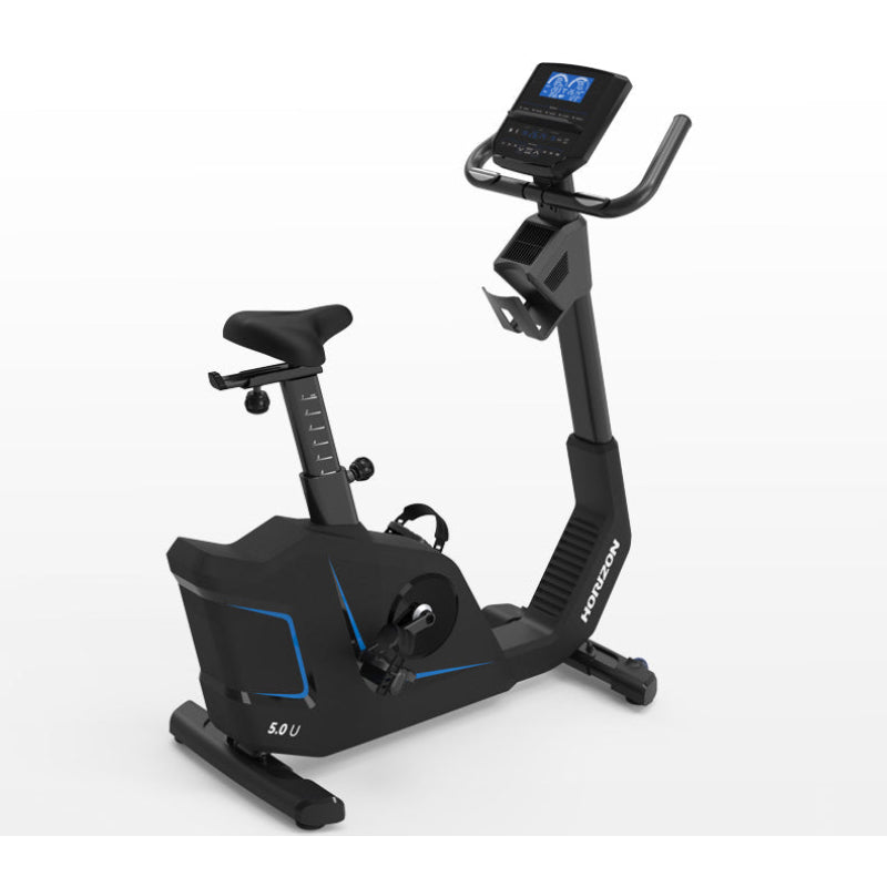 Horizon 5.0U Upright Bike