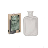 Hot Water Bag 1.8L Green Pile Cover