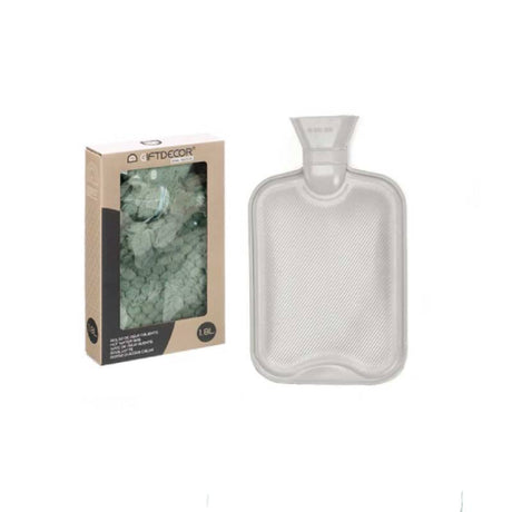 Hot Water Bag 1.8L Green Pile Cover