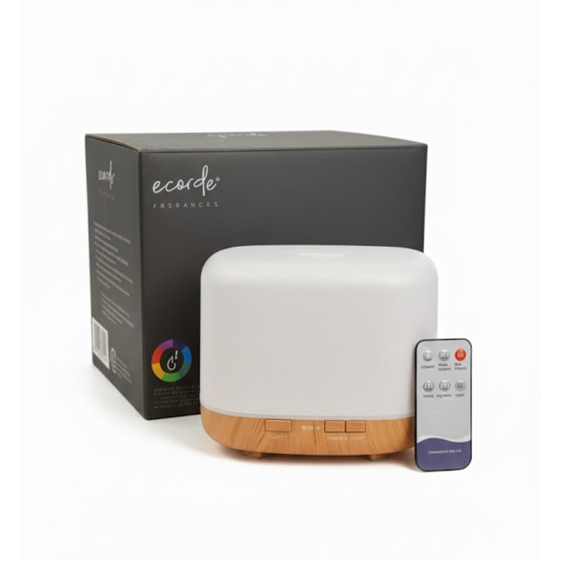 Humidifier With Wood Effect Base 1000ml