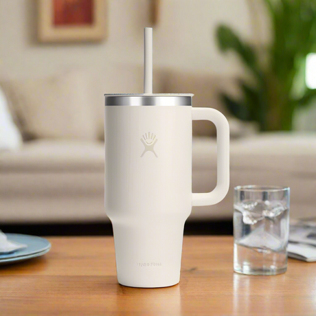 Hydro Flask All Around Travel Tumbler Ivory 946ml-32oz
