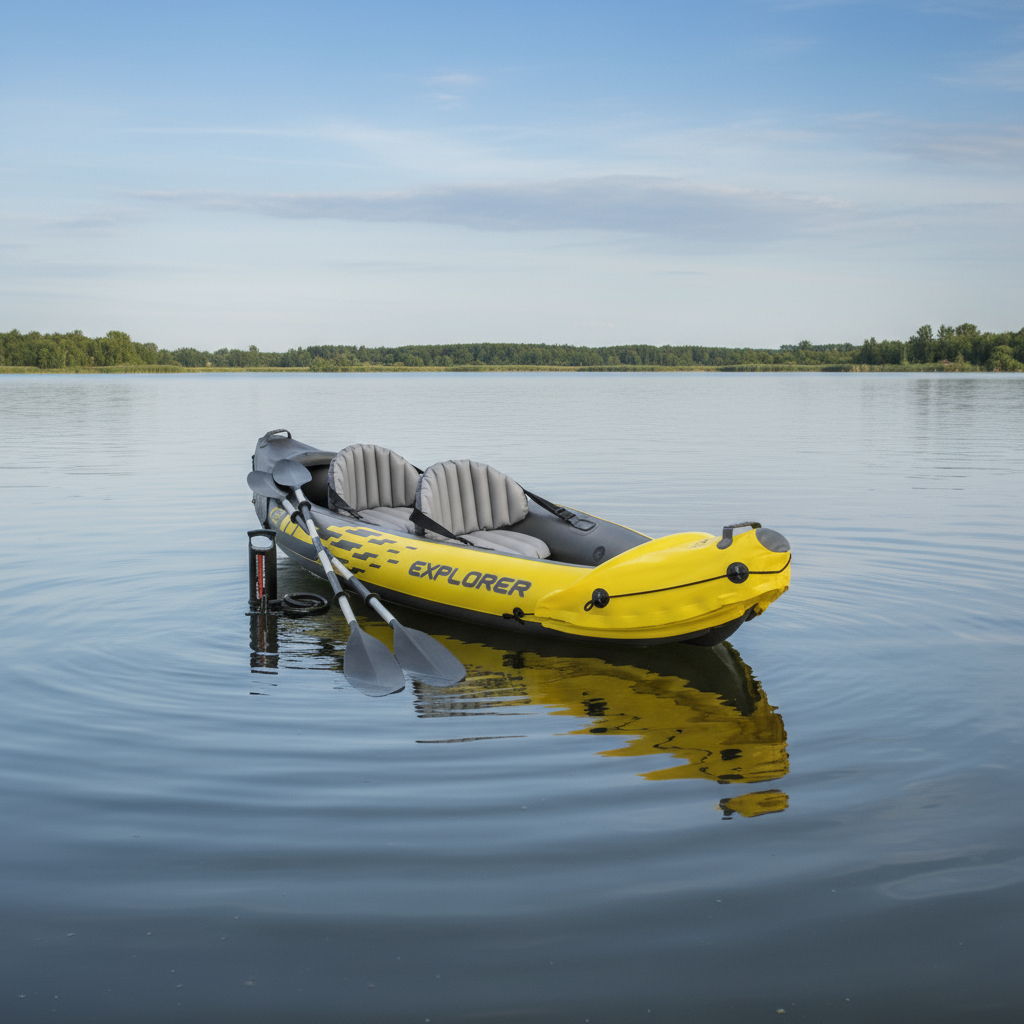 Boat Set Challenger 2 Persons