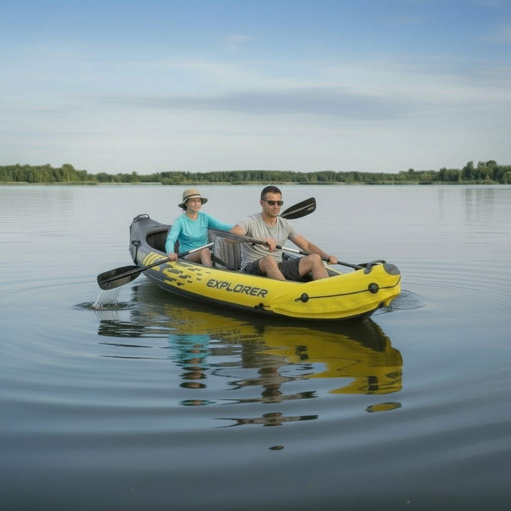 Boat Set Challenger 2 Persons